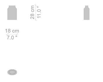 Фарфоровая ваза CASSINA Постскриптум ARCH-00131493 - Вид №6