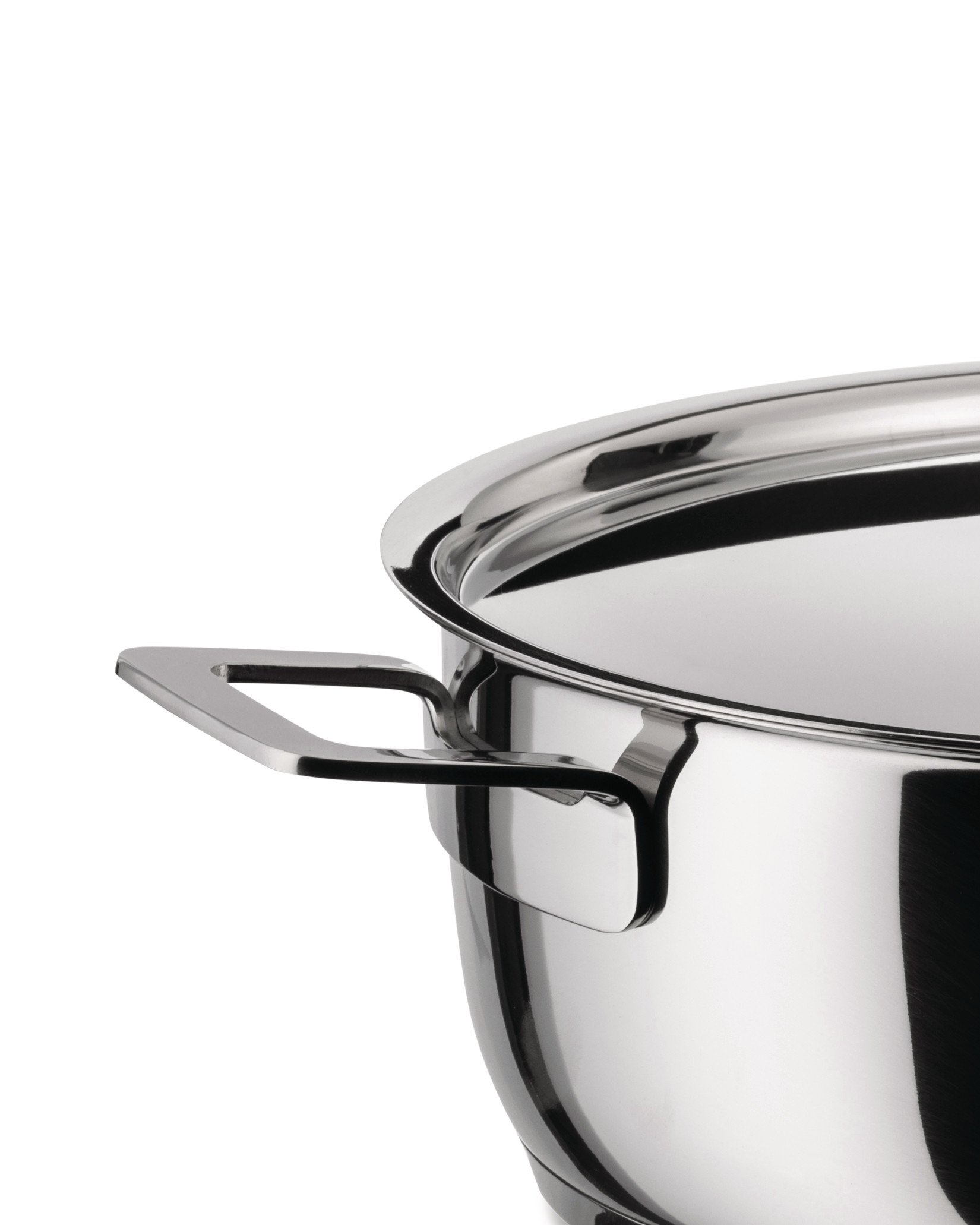 Низкая запеканка с двумя ручками Alessi Pots & Pans Pots&pans AJM102 - Вид №2