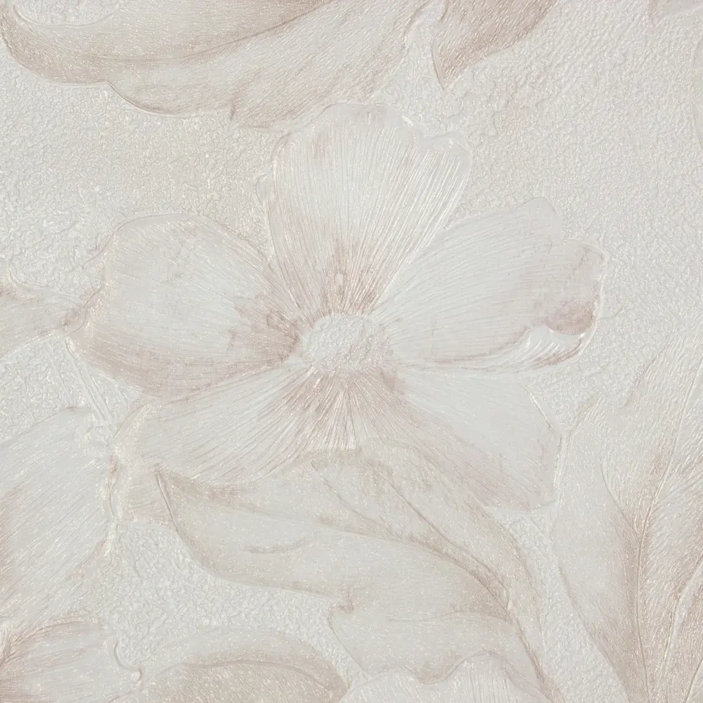 Обои флизелиновые Палитра Flower touch бежевые 1.06 м 7313-14 16579328 STLM-2001848 - Вид №2