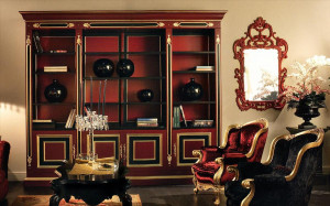 Книжный шкаф Royalton GIORGIO PIOTTO MI.18.001