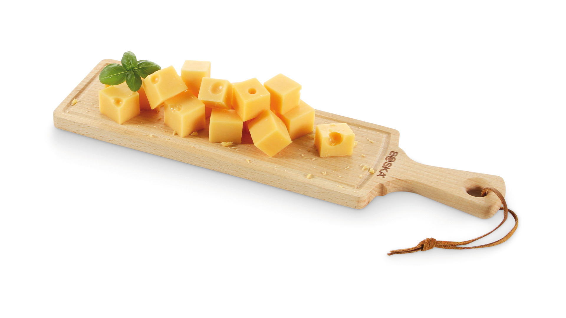 10625067 Boska Доска сервировочная для сыра и закусок Boska "Амиго" 30x8х1,5см, бук с пропиткой бук  - Вид №2