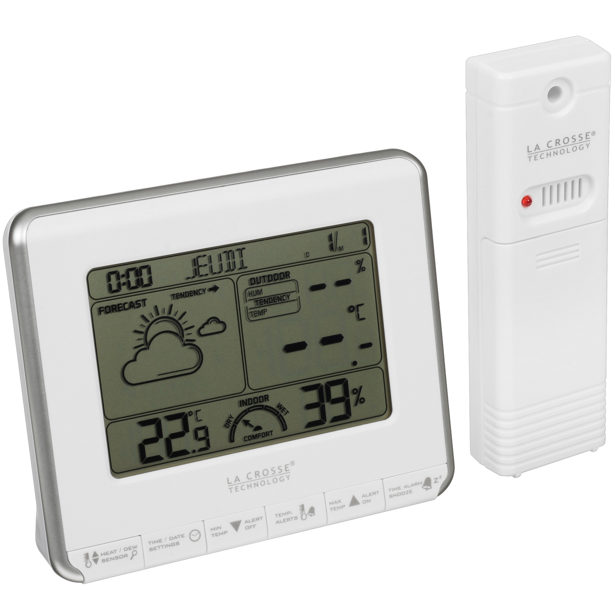 4760715 Метеостанция LaCrosse WS6818 La Crosse STDN-0105115