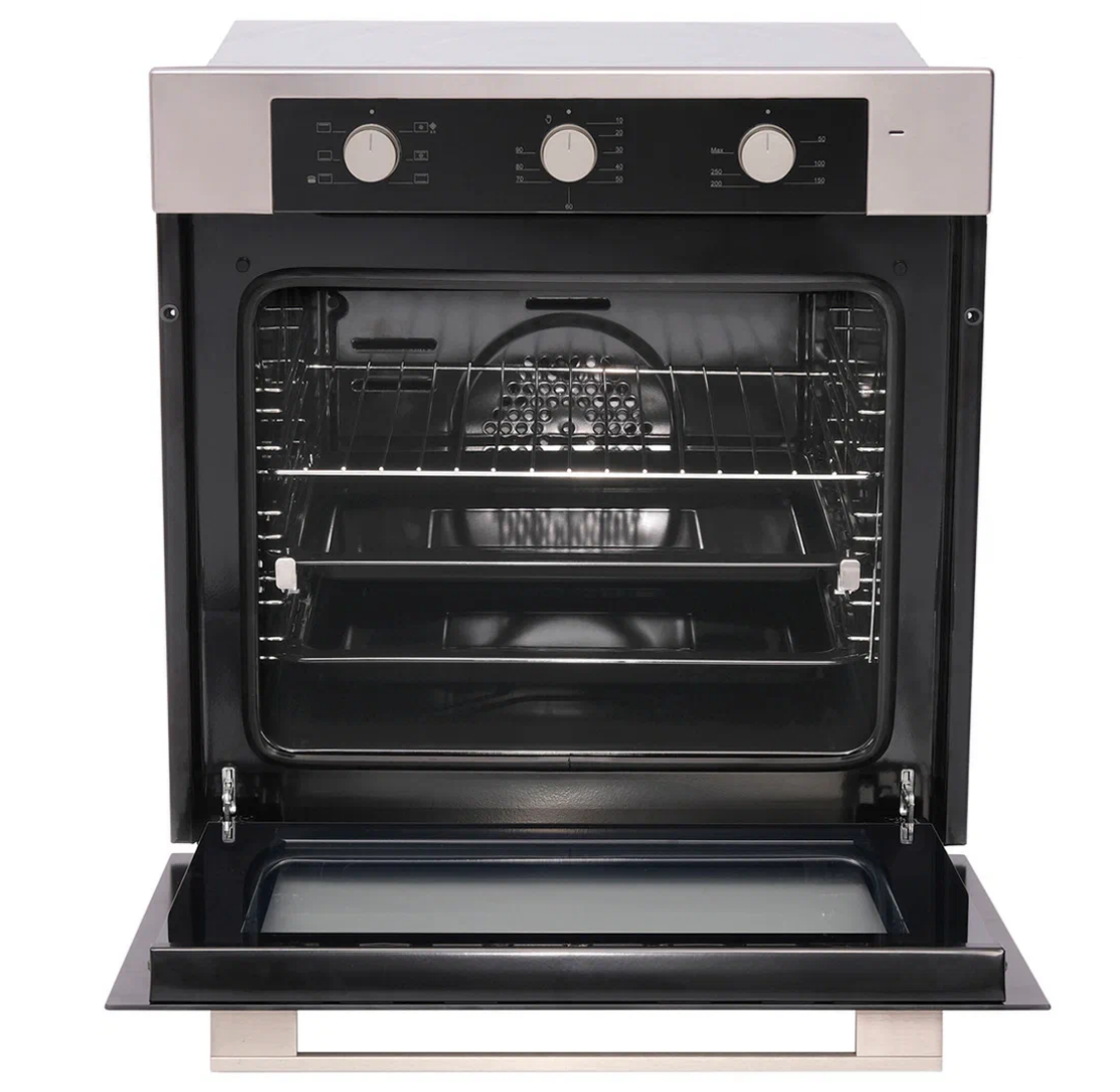 9161241 Электрический духовой шкаф Oasis D-MNN серебристый STDN-0014424 - Вид №2