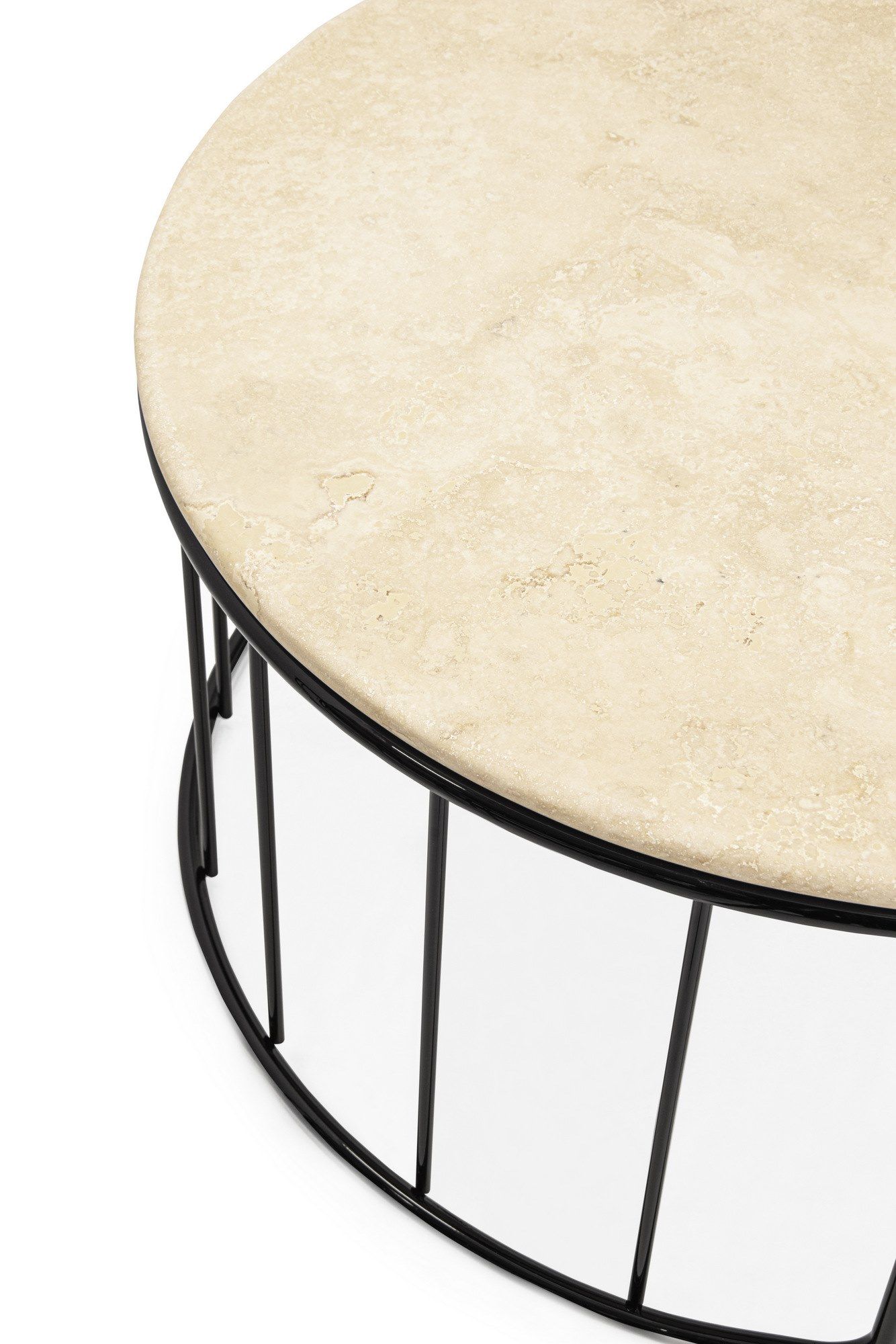 Круглый мраморный журнальный столик Formitalia Чарльстон ARCH-00068243 - Вид №7