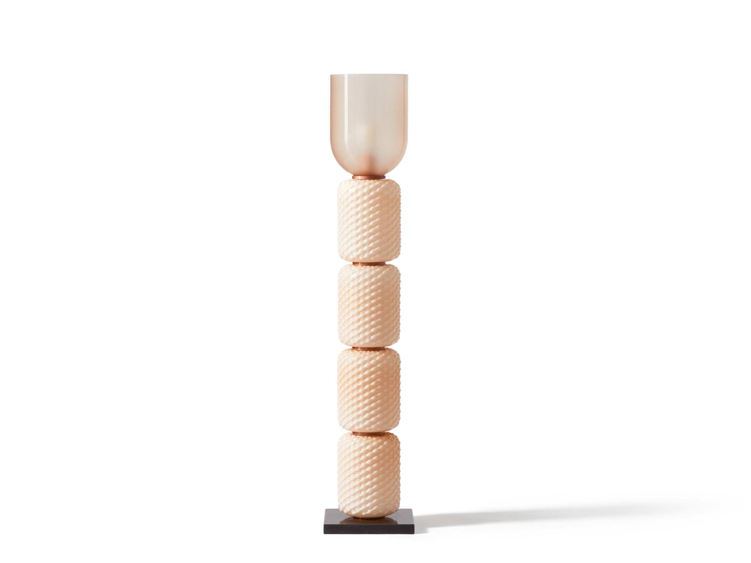 Напольная лампа из дутого стекла с мраморным основанием CASSINA FICUPALA ARCH-00130172 - Вид №1