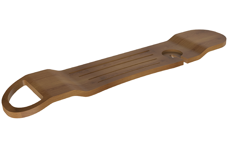 SHE91 Полка на борт ванны Graff Испания Sinks and Bathtubs