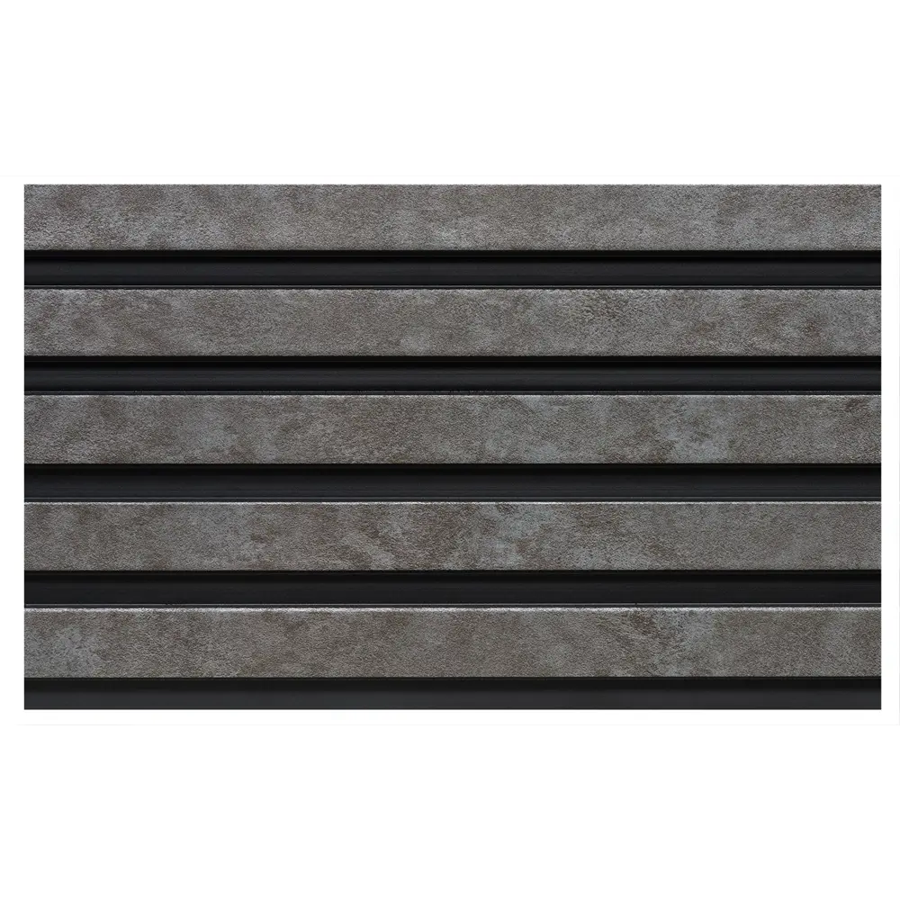 Панель стеновая Decor-Dizayn 904-69 10x150x3000 мм серый 89338450 STLM-2111035  - Вид №2