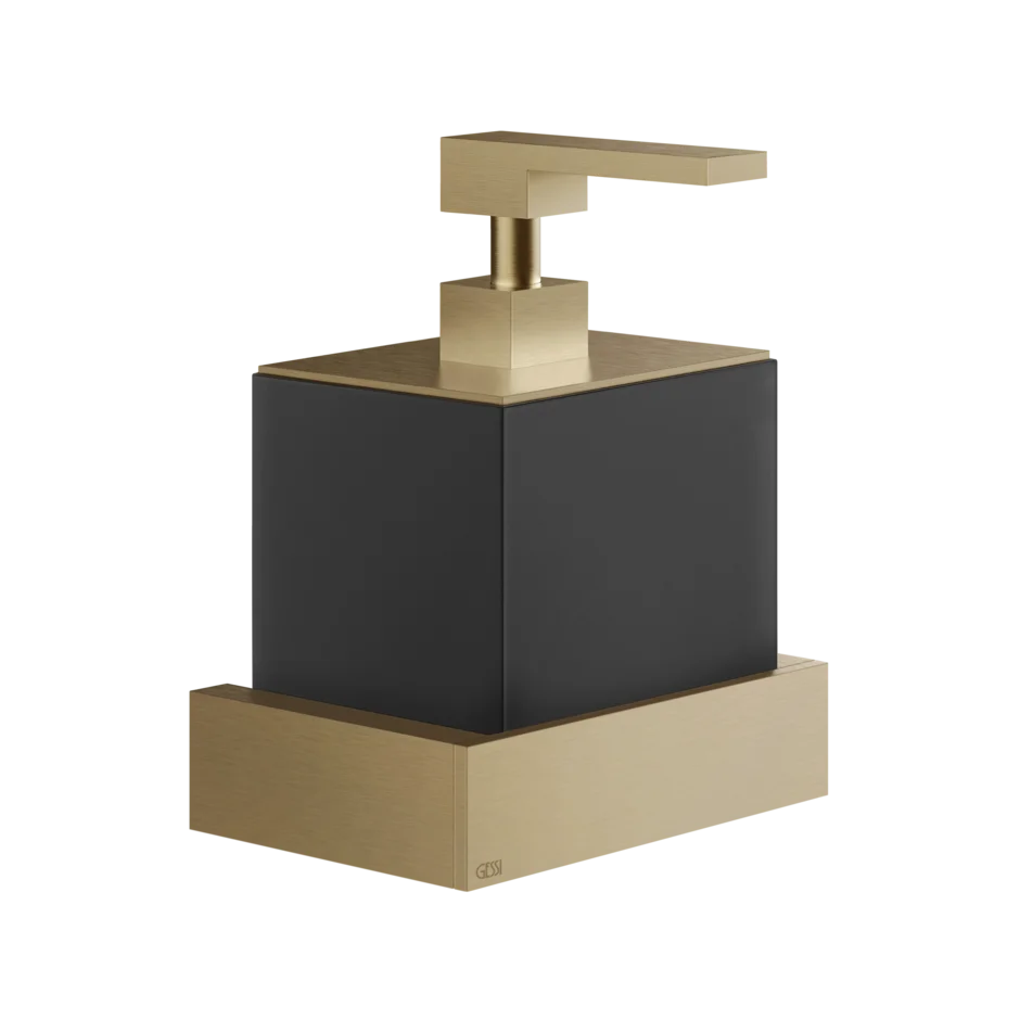 Держатель дозатора мыла 20814 726 Gessi Inverso ТЕПЛАЯ БРОНЗА BR. PVD 20814726