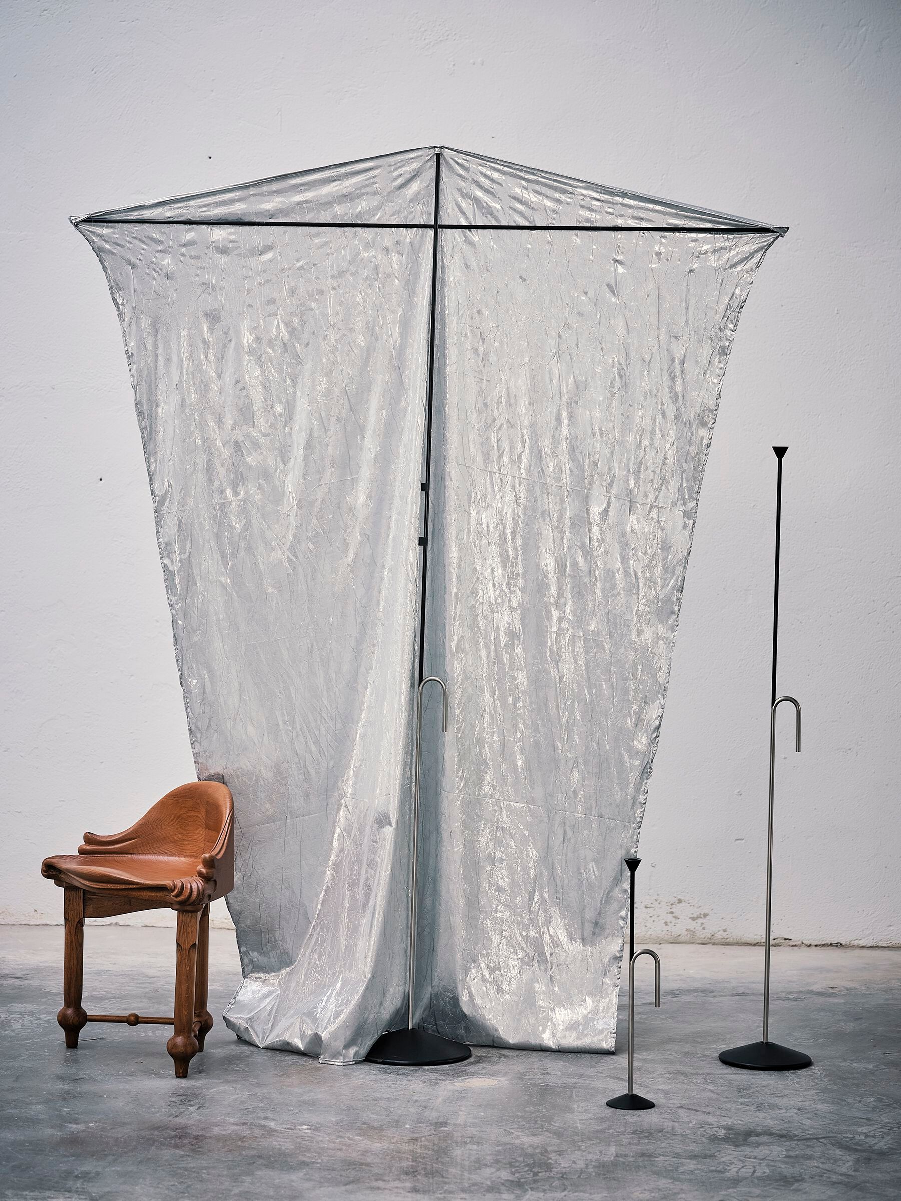 Напольные подсвечники из стали с порошковым покрытием BD Barcelona батон ARCH-00095025 - Вид №7