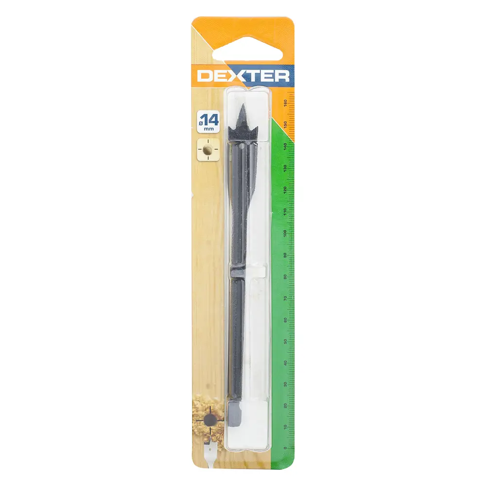 Сверло перовое по дереву Dexter SM389 14х155 мм 16979452 STLM-2032660  - Вид №2