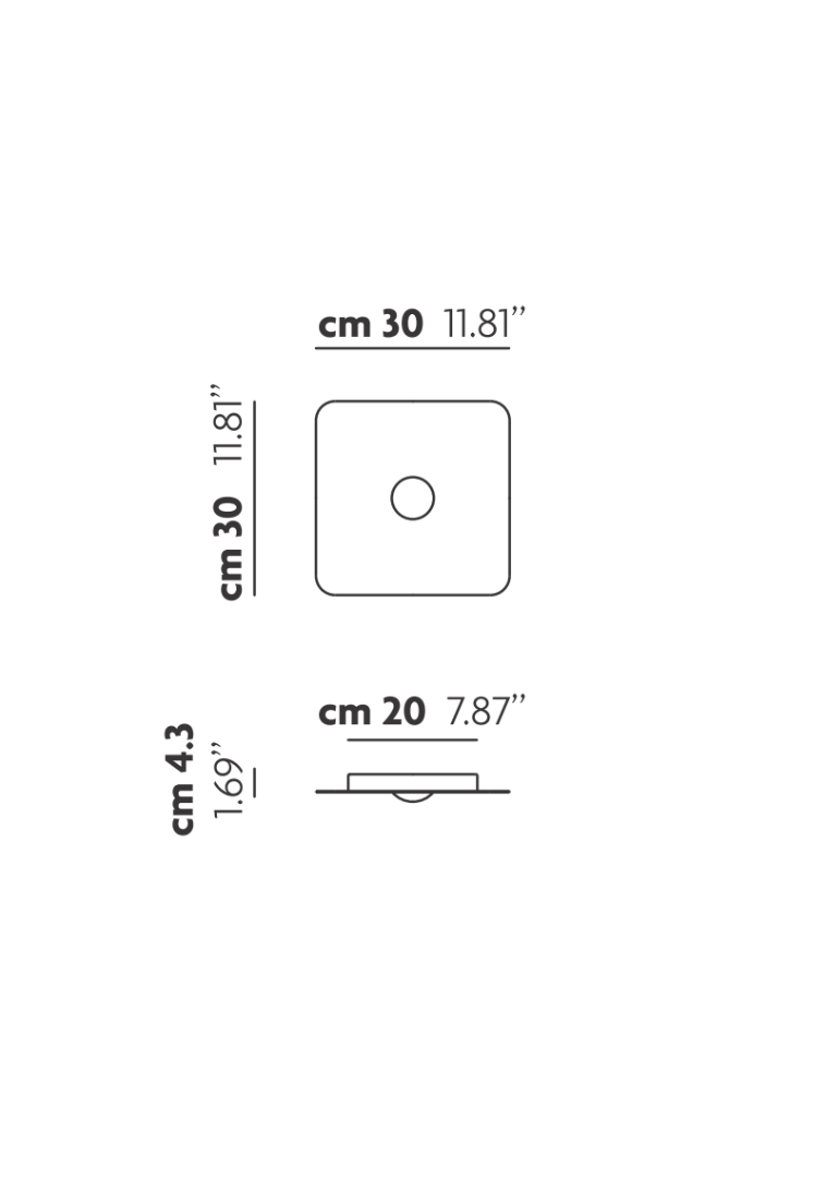 Studio Italia Design Frozen Small PL2 потолочный 106129 - Вид №2