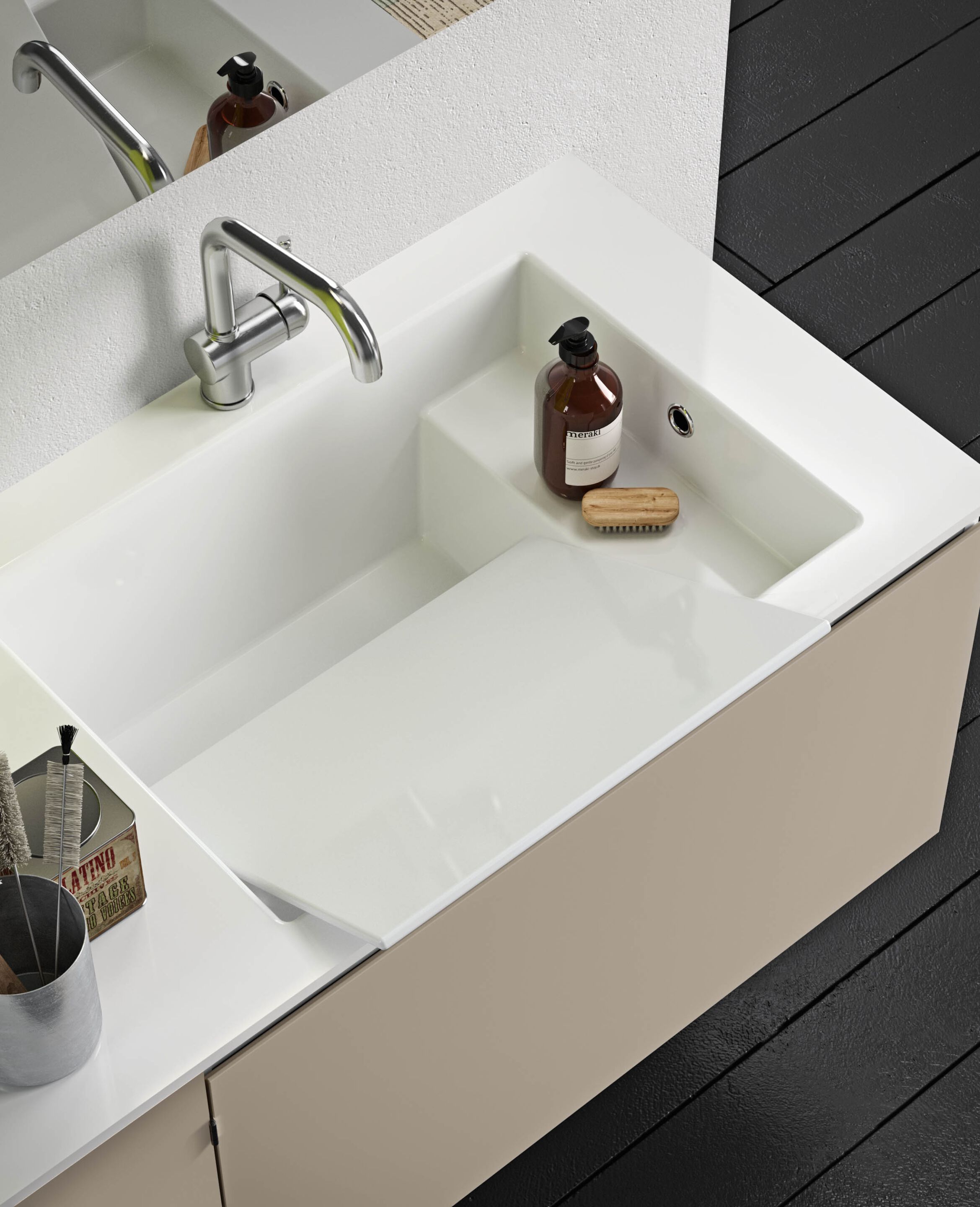 Шкаф для стиральной машины Birex IDROBOX COMP.12 ARCH-00147258 - Вид №2