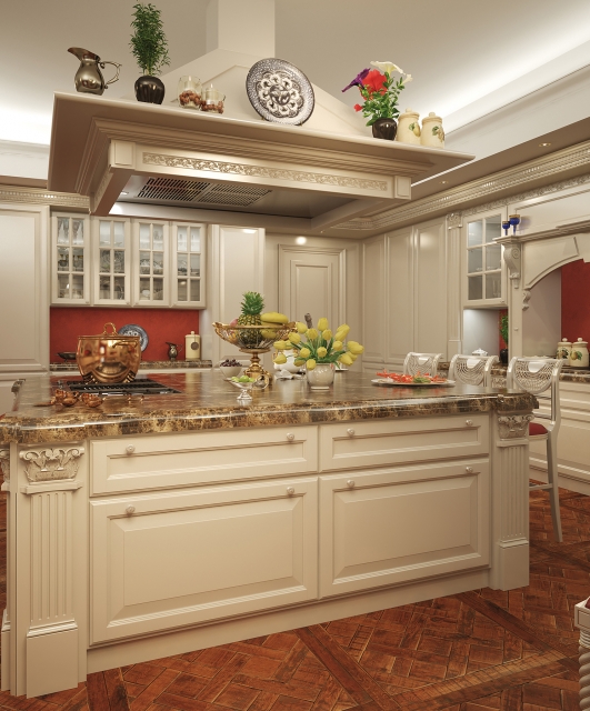 Osterley1 Tifernoit Кухня Osterley Tortora Cucina - Вид №2