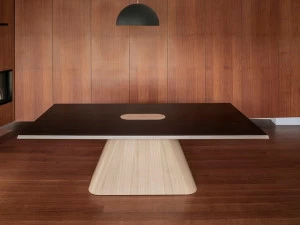 WUDA Прямоугольный деревянный стол Pedra