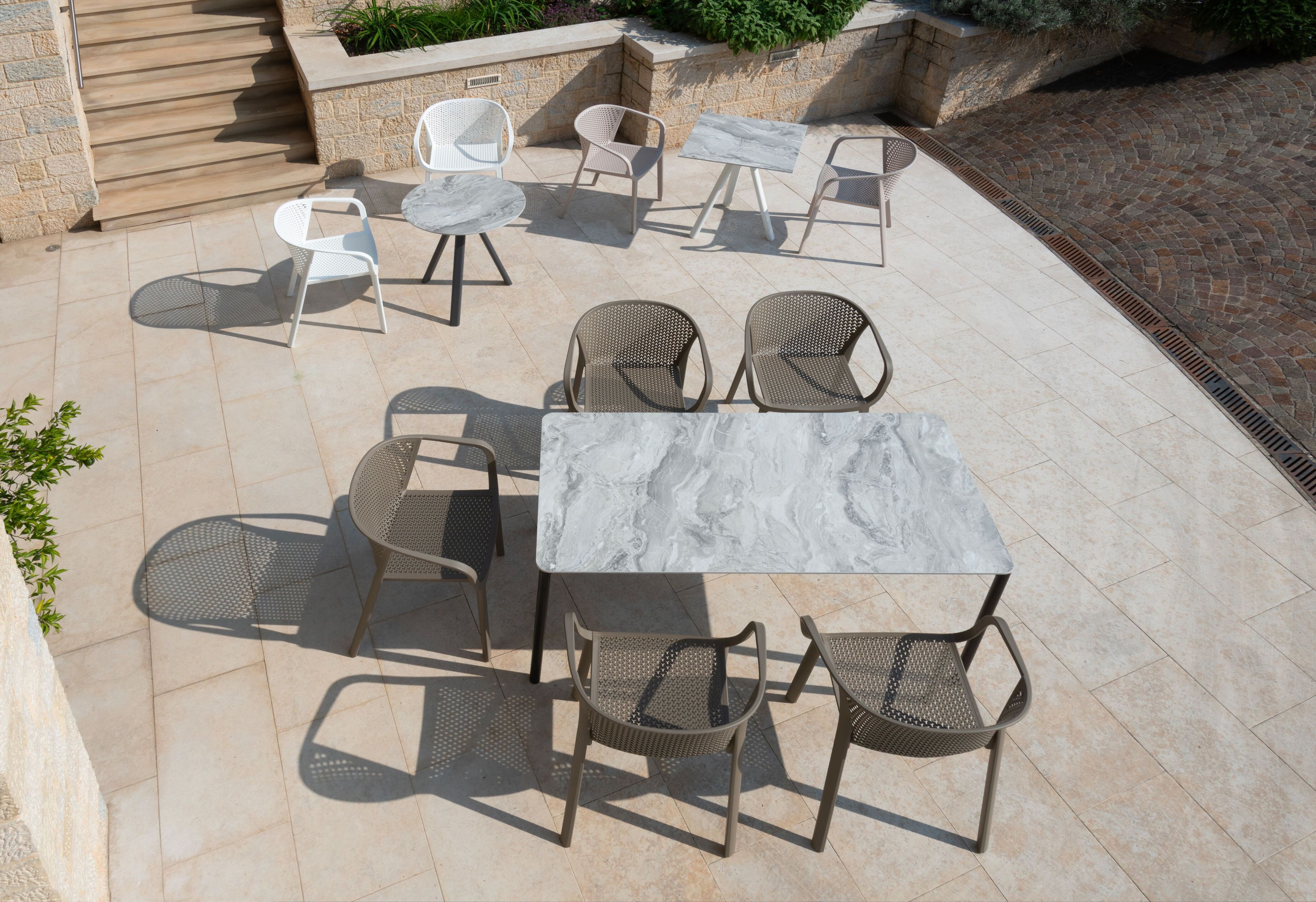 Квадратный или прямоугольный стол из Compactop® GABER MANTIX ARCH-00036927 - Вид №2