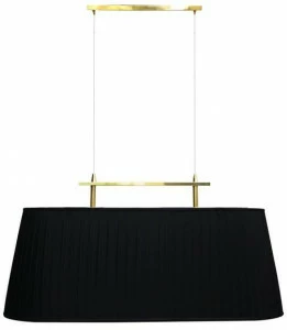 Porustudio Подвесной светильник из ткани и латуни