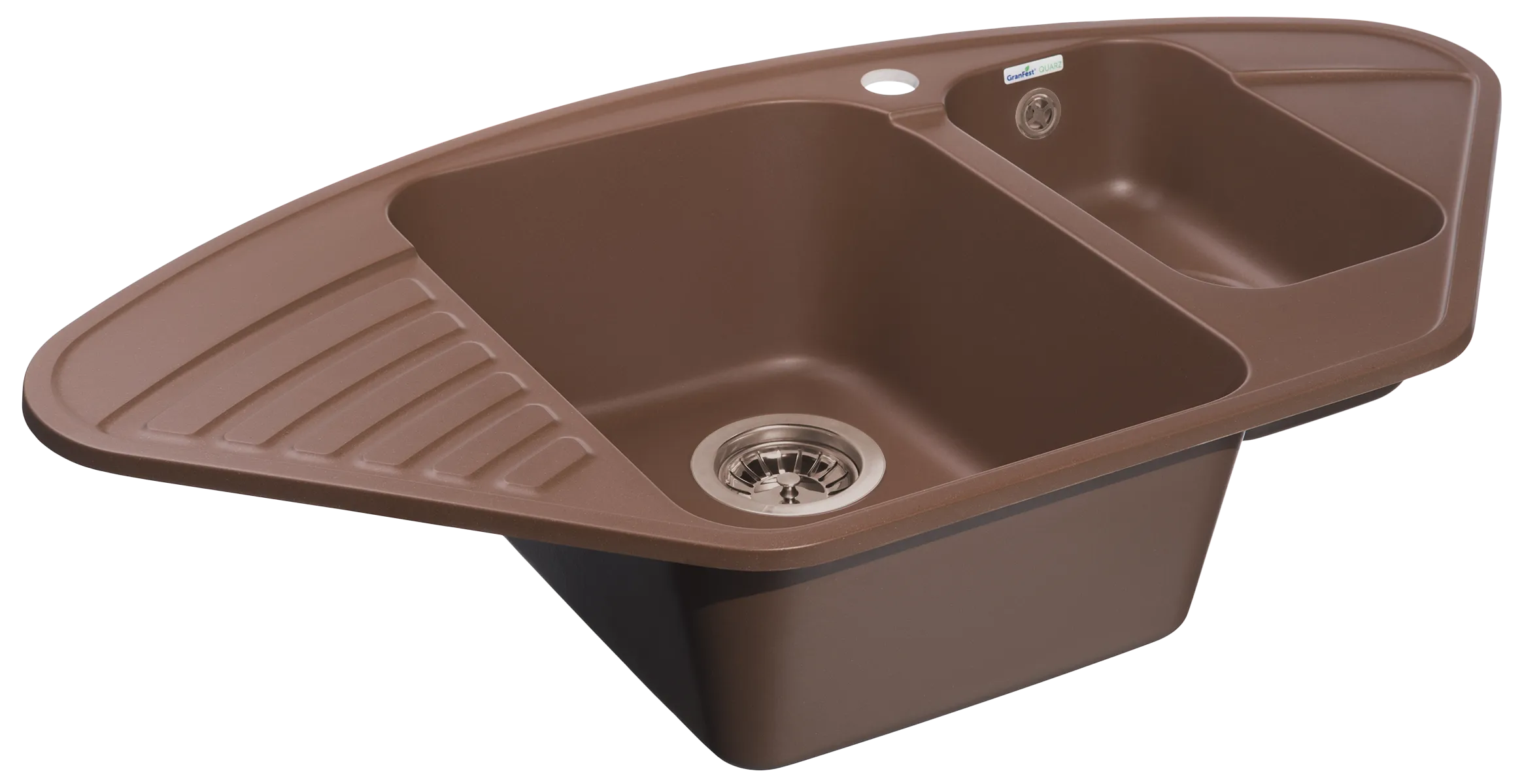 Кухонная мойка Кварц QUARZ S273 GranFest 14-S273 - Вид №2
