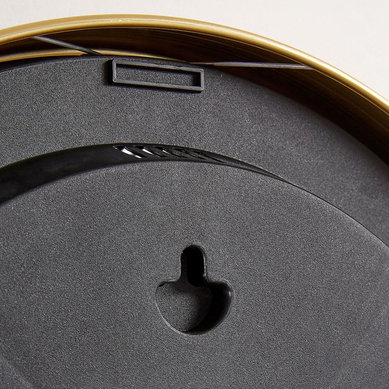 Часы золотые настенные круглые Meyers от La Forma LA FORMA MEYERS 344279 Золото  - Вид №2