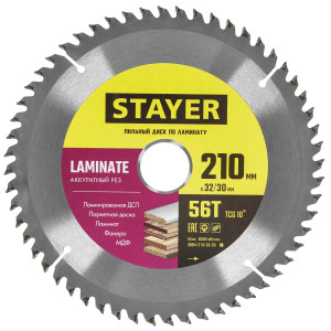 Диск пильный STAYER 3684-210-32-56_z01 9107236