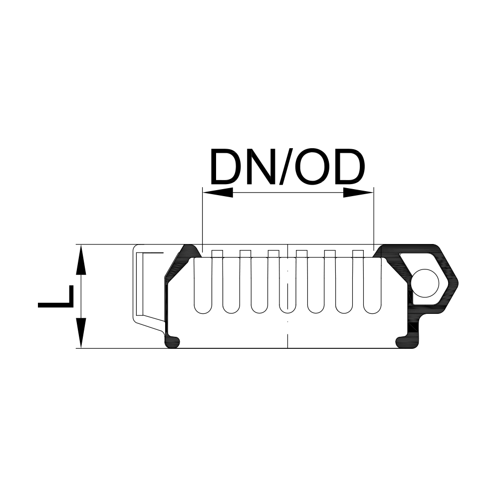 01754 Хомуты и крепежные элементы Tece  - Вид №2
