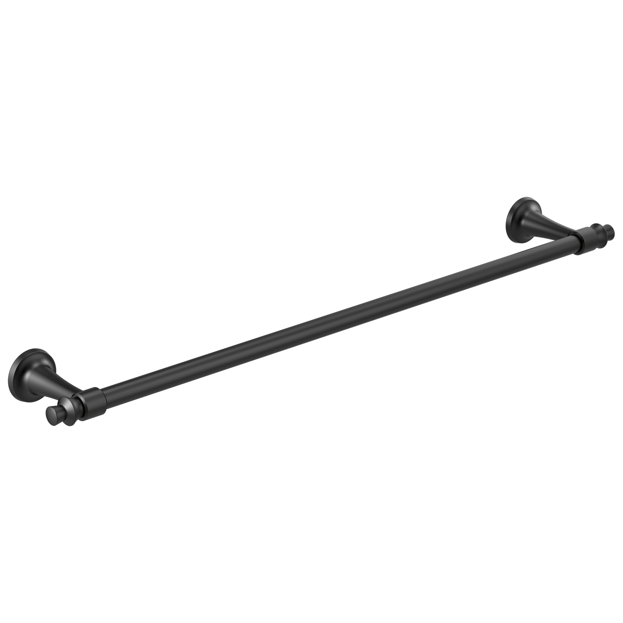 75624-BL Вешалка для полотенец 24 дюйма Delta Faucet Dorval Матовый черный 