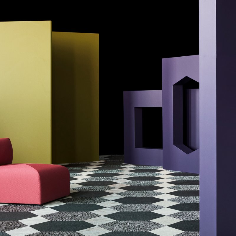 Bolon Diversity  Напольное покрытие виниловый пол Bouquet Pure  - Вид №1