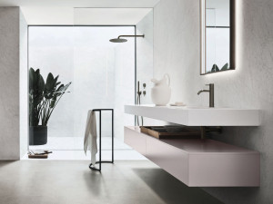 Полностью деревянная мебель для ванной комнаты