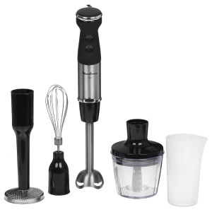 9205109 Блендер погружной Moulinex Quickchef+ DD674810 черный