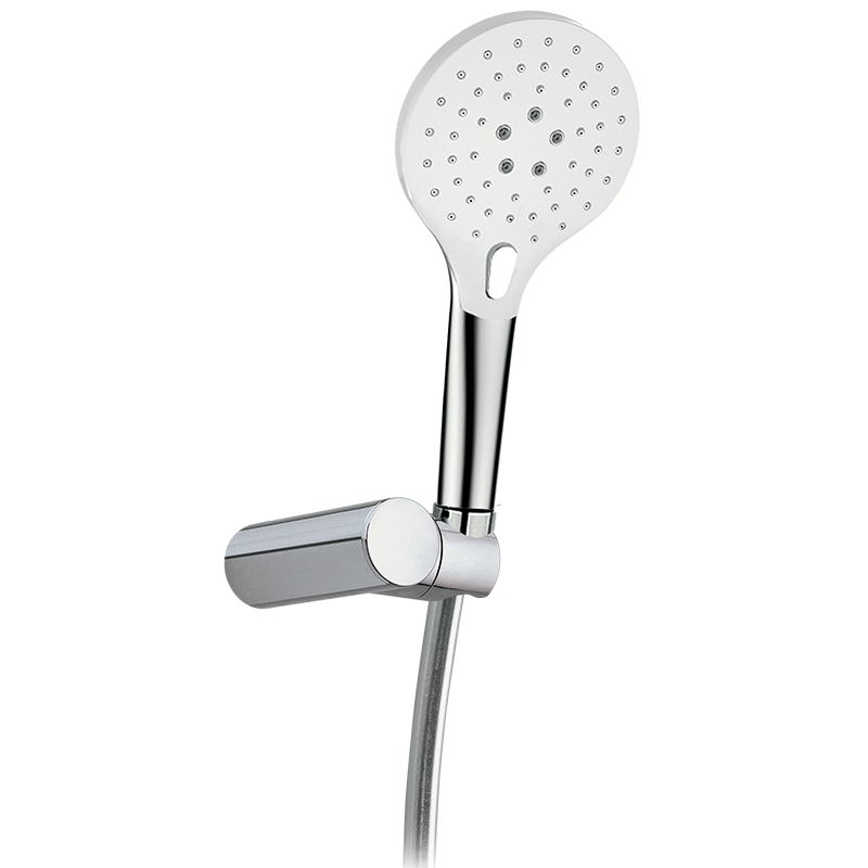 05040001 PREMIUM Регулируемая Держатель душевой лейки Kit + Snow ручной душ Хром GRB MIXERS 