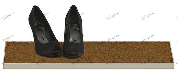 ASPLUND Тарелка для обуви из лакированного металла и кокосового волокна Belle sun-id-1345845