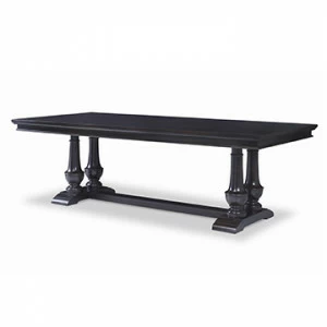 Обеденные столы 17594-600-296 Harvest Dining Table (96") -Rubbed Raven Ambella