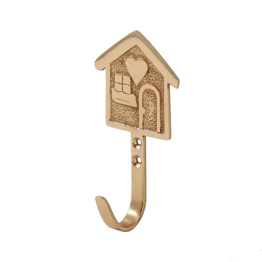 Крючок Hut LB-118 PB, металл LAMPLANDIA STLM-2144350