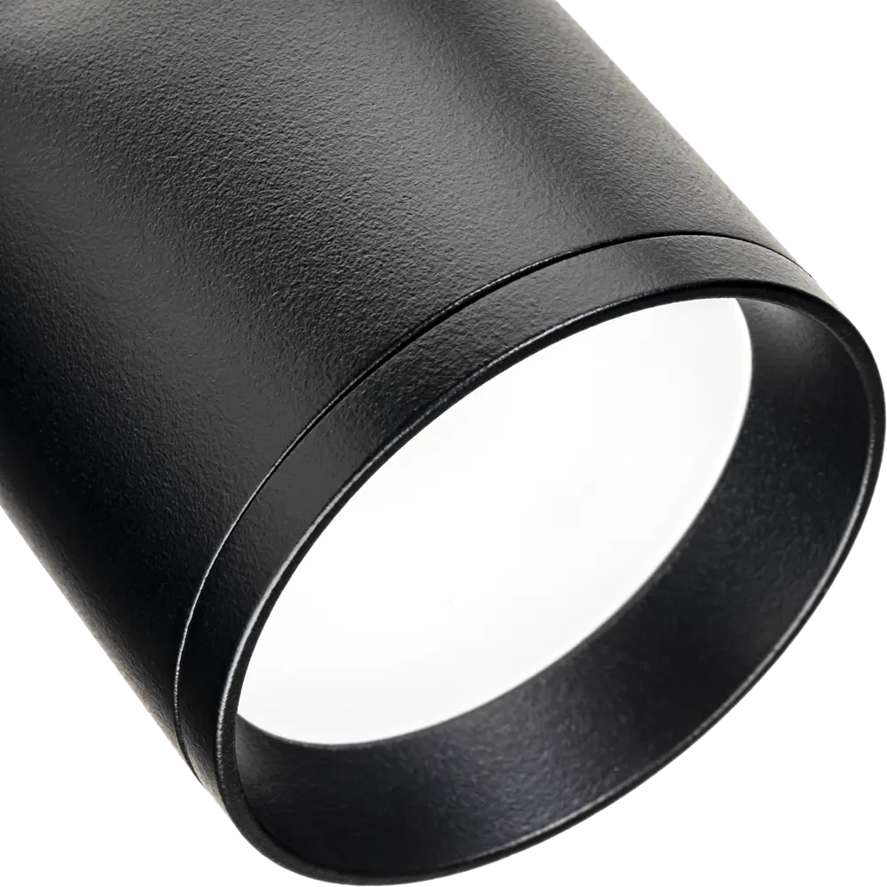 Трековый светильник спот поворотный Ritter Artline витой 200x55мм под лампу GU10 до 2.6м² металл цвет чёрный 84846924 STLM-2011936  - Вид №5