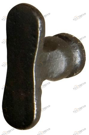 Dauby Ручка для мебели железная Pure® 8091