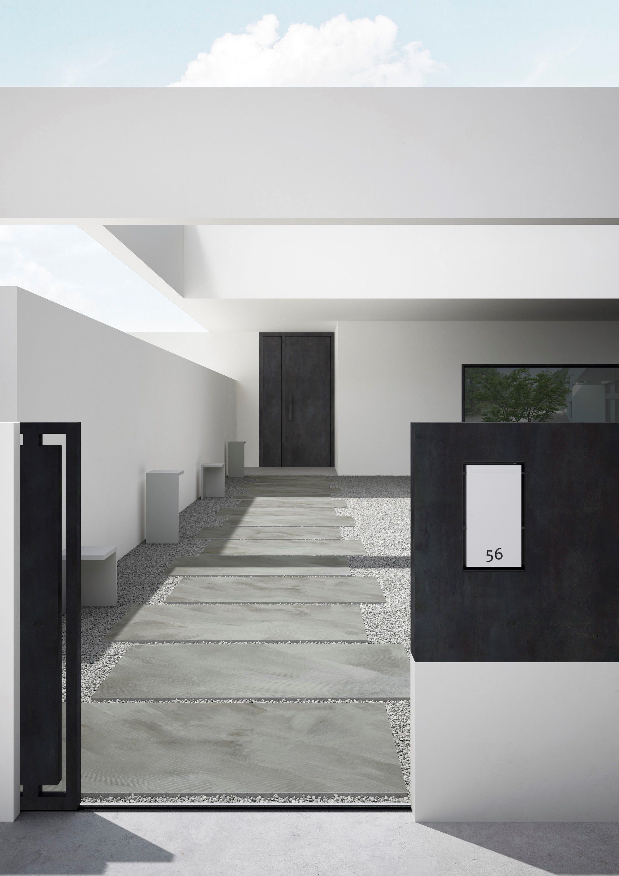 Пол / облицовка керамогранита для внутреннего и наружного применения с эффектом цемента Fiandre Fahrenheit ARCH-00107799 - Вид №3