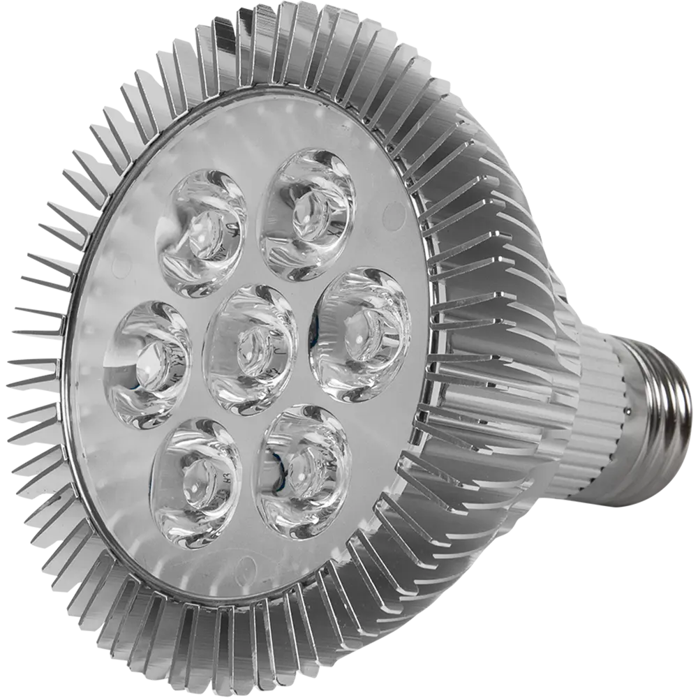 Фитолампа VILLAGE PEOPLE для растений E27 7Вт розовый спектр 82110727