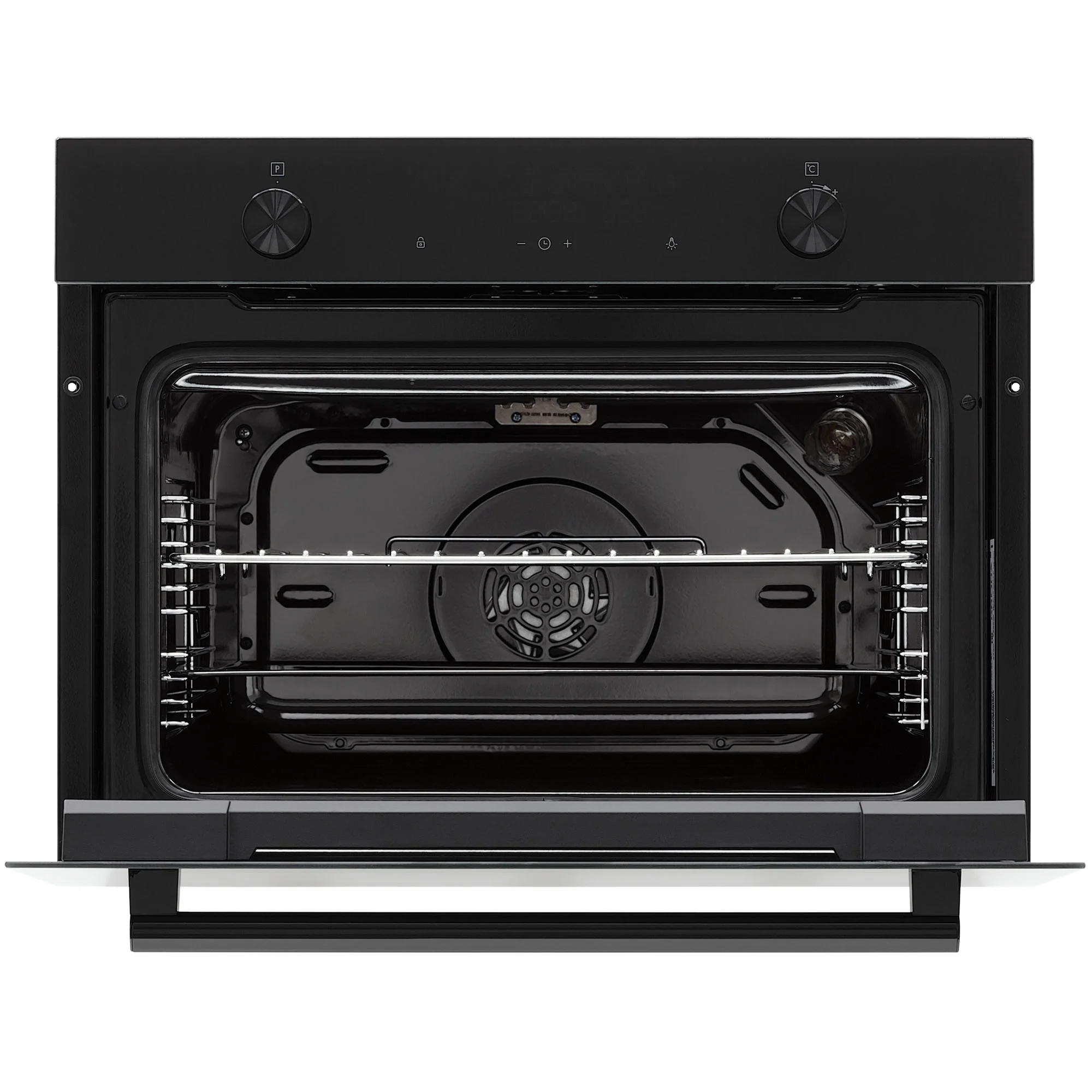 9138444 Электрический духовой шкаф KRONA PARABEL 45H BL/BL черный KRONA1 STDN-0103418 - Вид №1