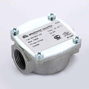 Фильтр газовый для серий FGB20 WATTS Ind 3/4" 0,5бар