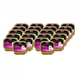 ПР0004593*22 Корм для собак VOM FEINSTEN SENIOR с мясом домашней птицы и ягненком для собак старше 7 лет конс. 150гр (упаковка - 22 шт) Animonda