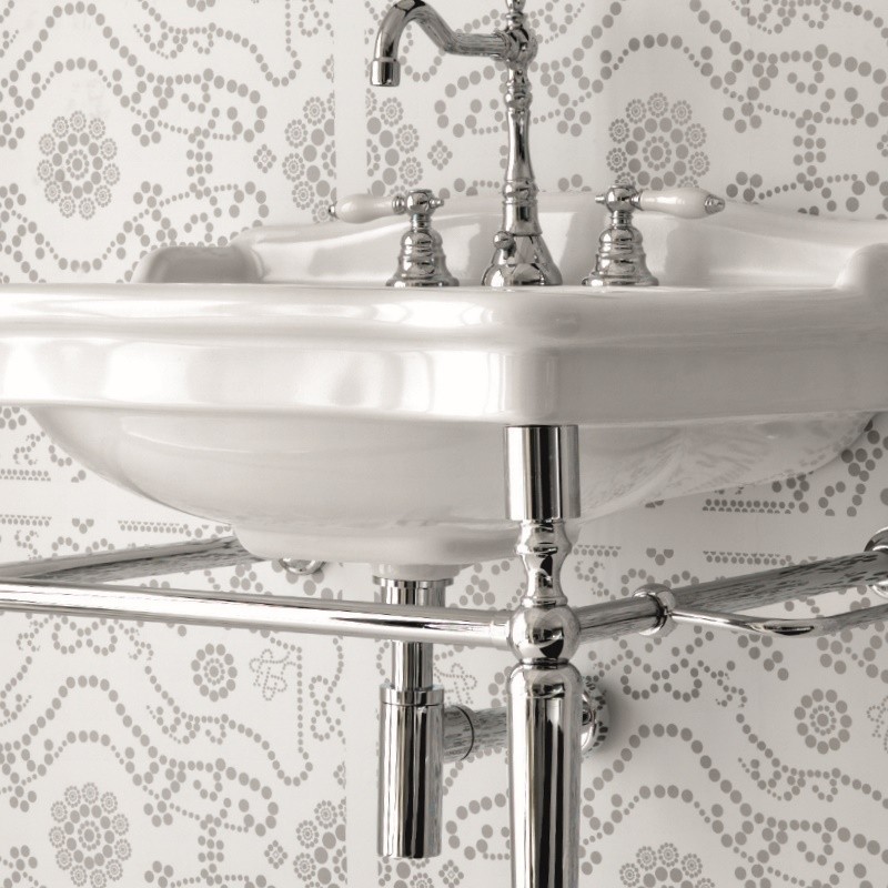 25337 Напольная раковина стоящая овальная Ceramica Hidra ELLADE - Вид №3