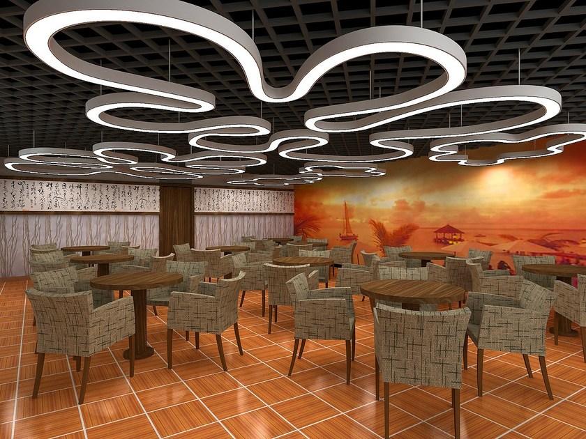 Neonny Светодиодная подвесная лампа Curve Nac1012 - Вид №3