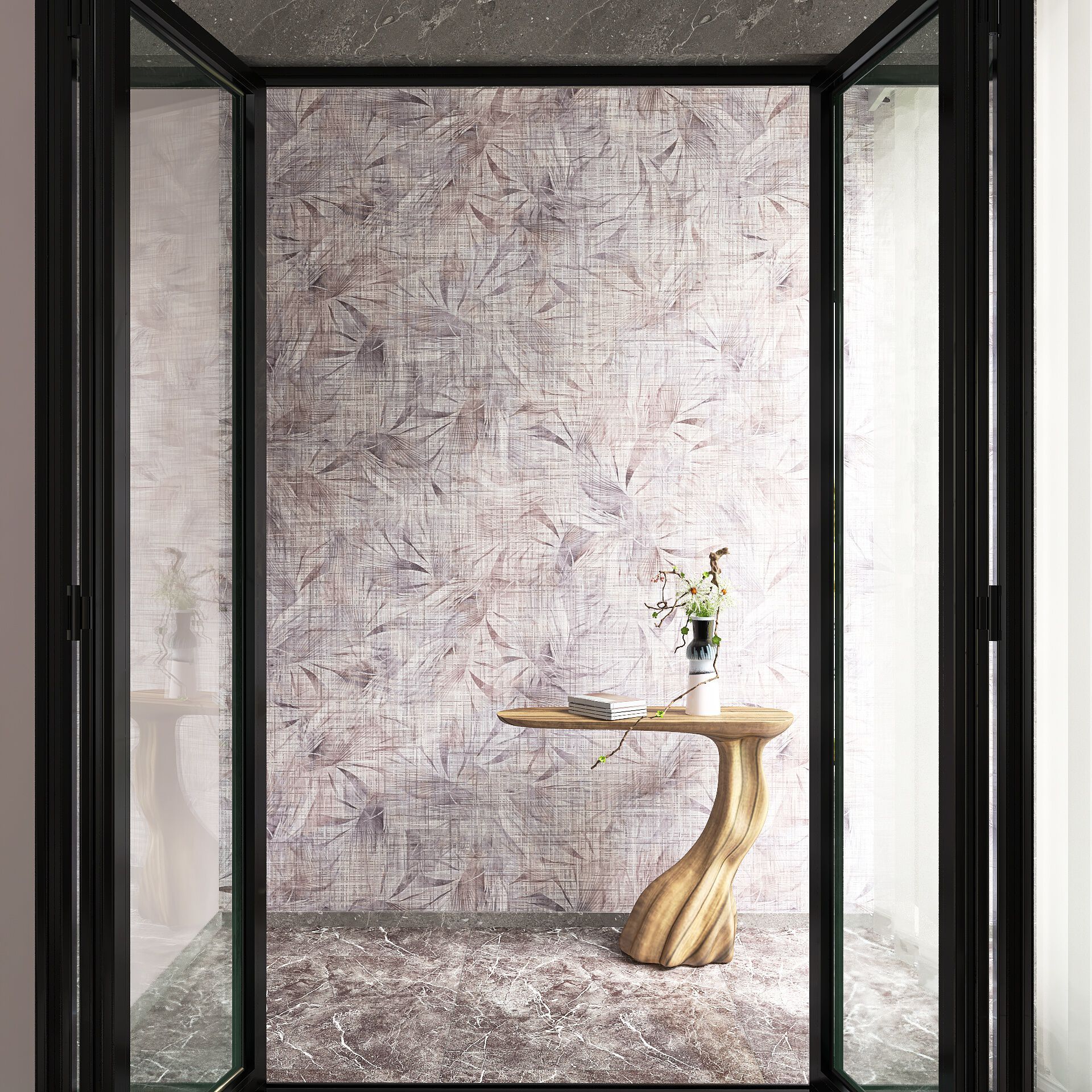 Обои с цветочным узором Rimura 2023 ARCH-00003075 - Вид №1