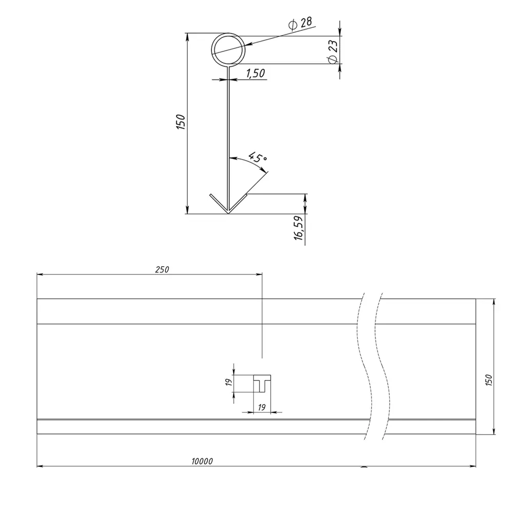Бордюрная лента Gidrolica 1000 см h15 см цвет зеленый Santreyd STLM-2187052 - Вид №8