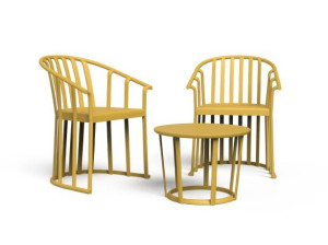 Lounge полипропиленовый садовый набор