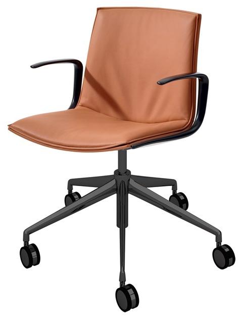 arper 5-спицевое вращающееся кресло на колесиках Catifa up sun-id-1503280 - Вид №1