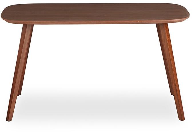 B&T Design Прямоугольный стол Woodplate sun-id-1512914 - Вид №2