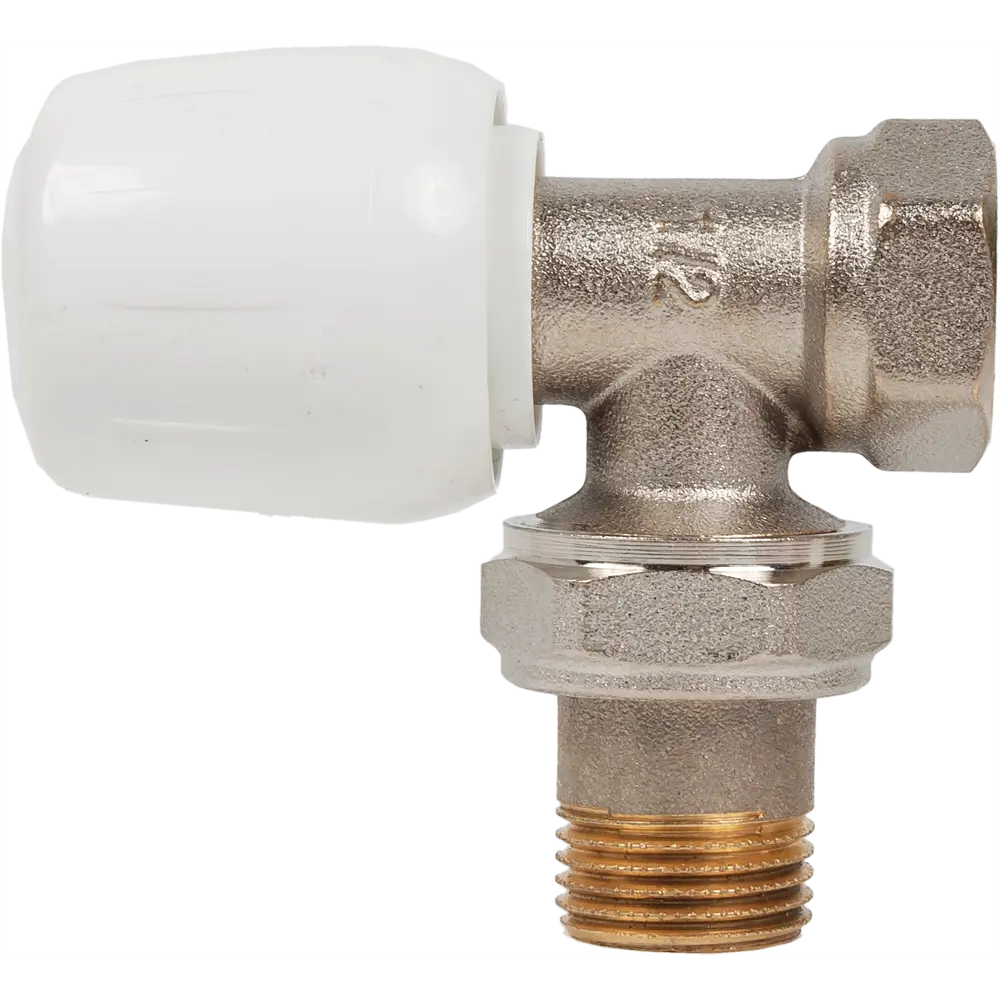Вентиль для радиатора угловой Itap 1/2" латунь 82807863 STLM-2077459  - Вид №1