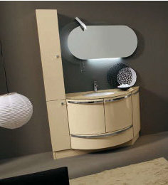 CL76 CALLA Комплект мебели для ванной комнаты 145 см ARDECO Ardeco S. R. L 42407 - Вид №3