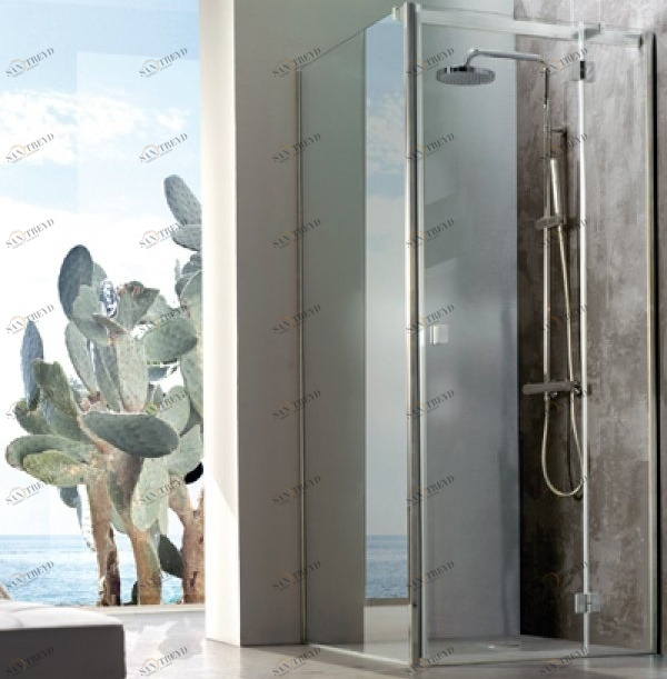 Душевой уголок Solo S04 120x90 см Karolitalia BLUBLEUSOLOS04120X90