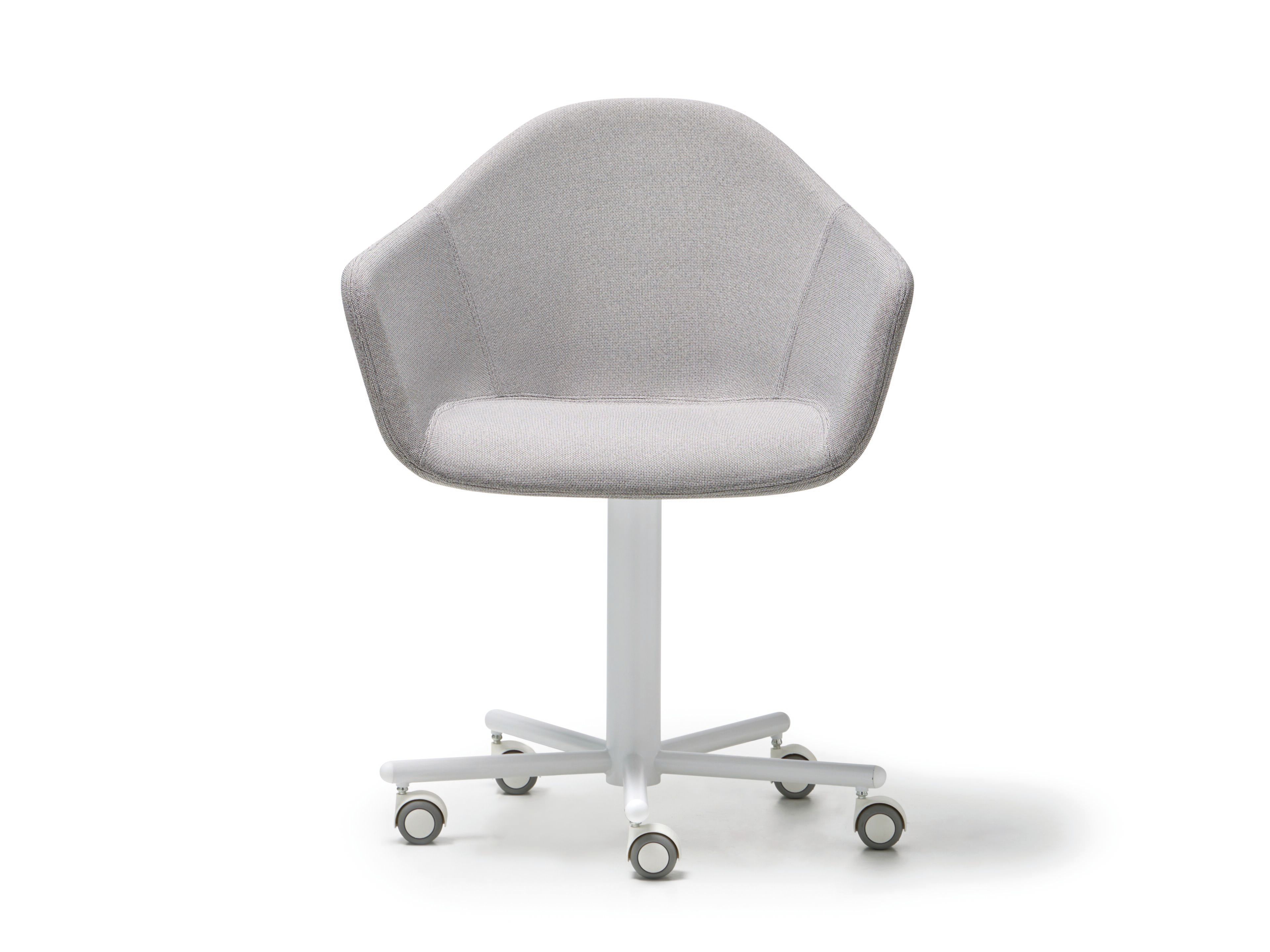 Тканевый поворотный стул с колесами Blasco&Vila Nomad ARCH-00094141
